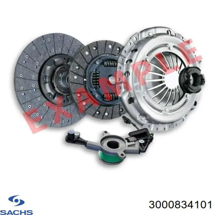 3000834101 Sachs Сцепление в сборе