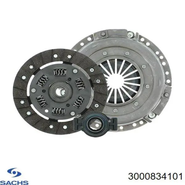 Комплект сцепления (3 части) Sachs 3000834101 цена, от 47.02 USD