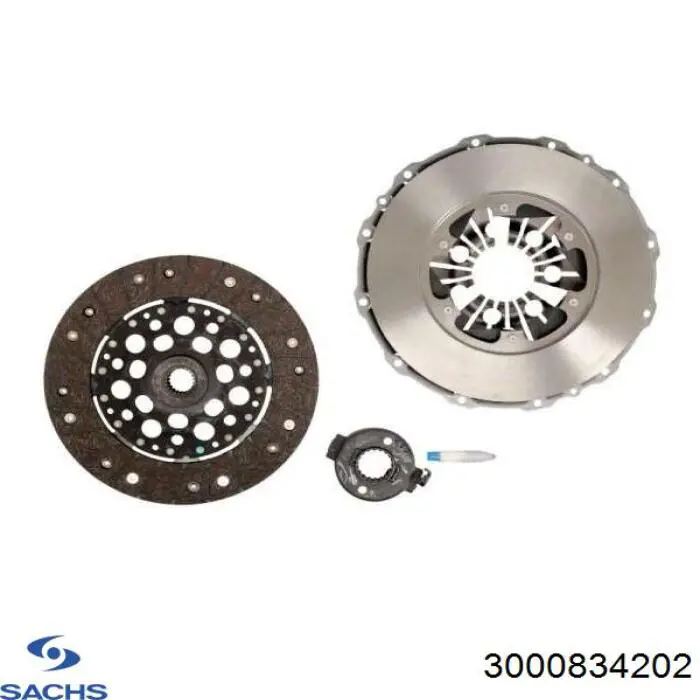 Комплект сцепления (3 части) Sachs 3000834202 цена, от 91.98 USD
