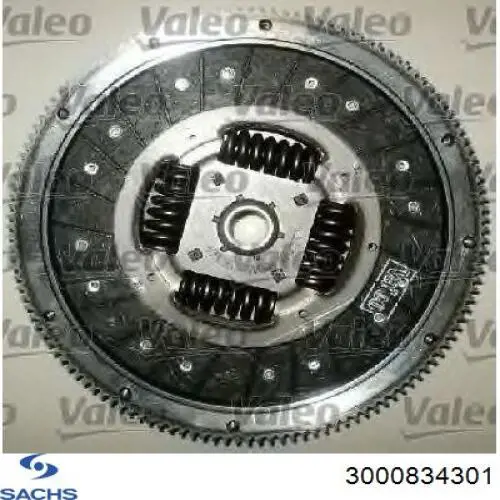 Комплект сцепления (3 части) Sachs 3000834301 цена, от 146.17 USD