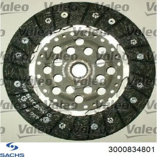 Комплект сцепления (3 части) Polcar 624226200 цена, от 247.24 USD