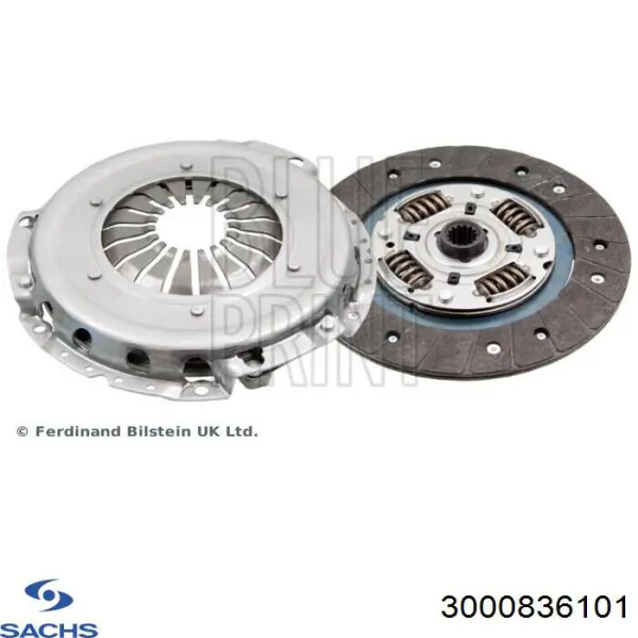 Сцепление 3000836101 Sachs