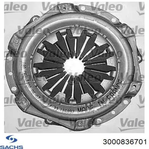 Комплект сцепления (3 части) Sachs 3000836701 цена, от 98.11 USD