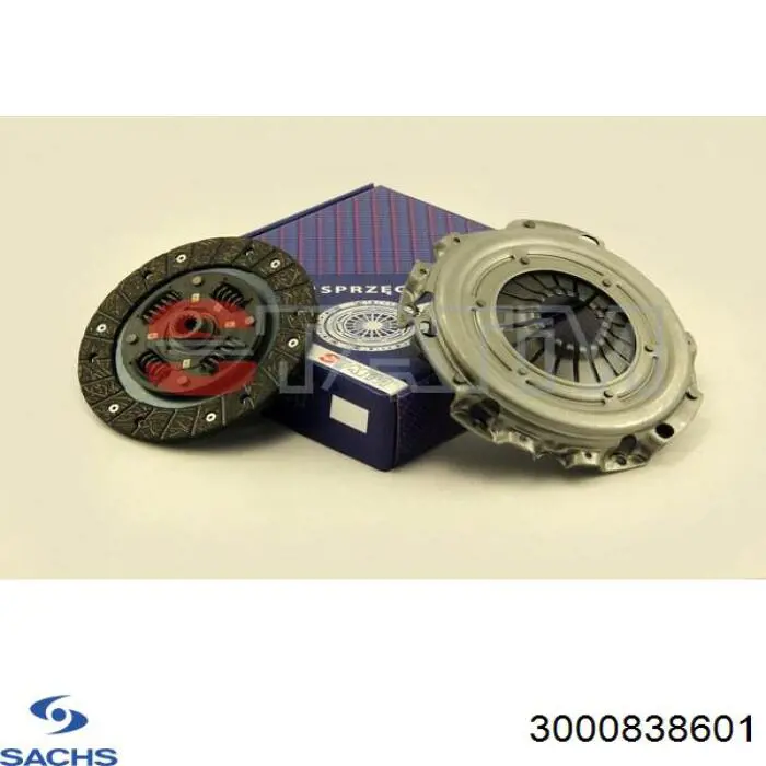 Комплект сцепления (3 части) Sachs 3000838601 цена, от 63.04 USD