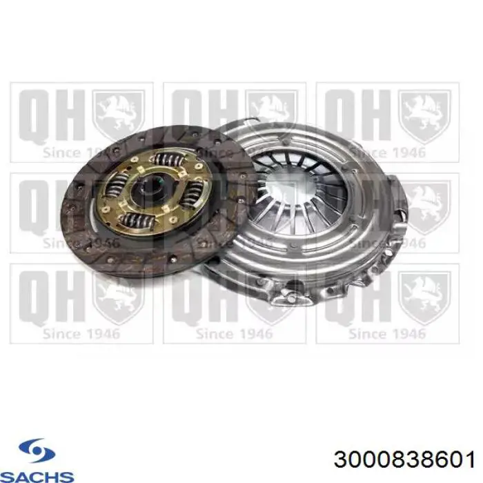3000838601 Sachs Сцепление в сборе