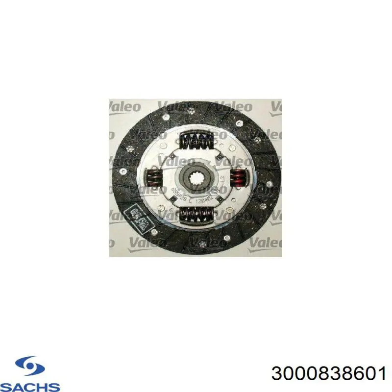 Сцепление 3000838601 Sachs