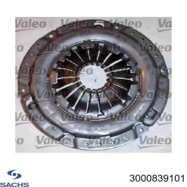Комплект сцепления (3 части) Sachs 3000839101 цена, от 148.32 USD