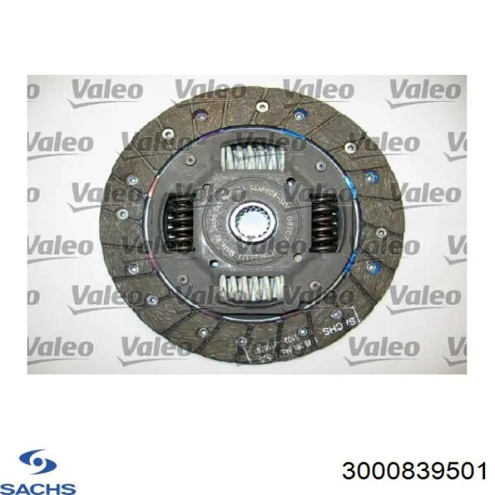 Комплект сцепления (3 части) Sachs 3000839501 цена, от 123.36 USD