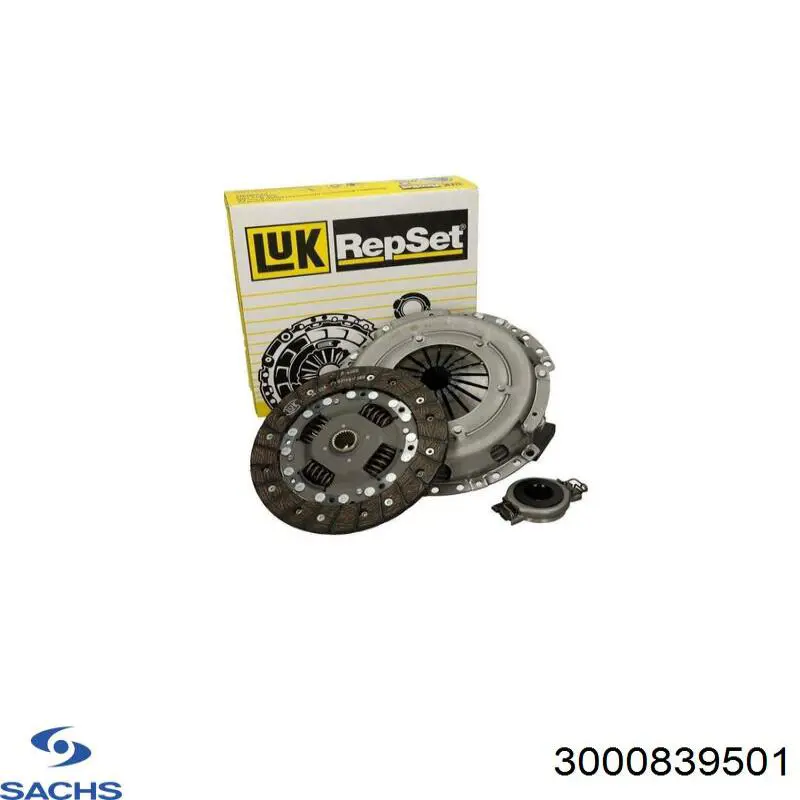 Сцепление 3000839501 Sachs