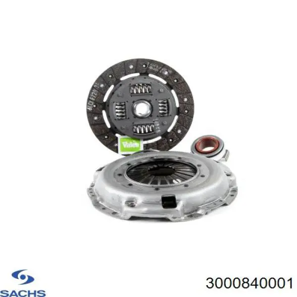Комплект сцепления (3 части) Sachs 3000840001 цена, от 236.75 USD