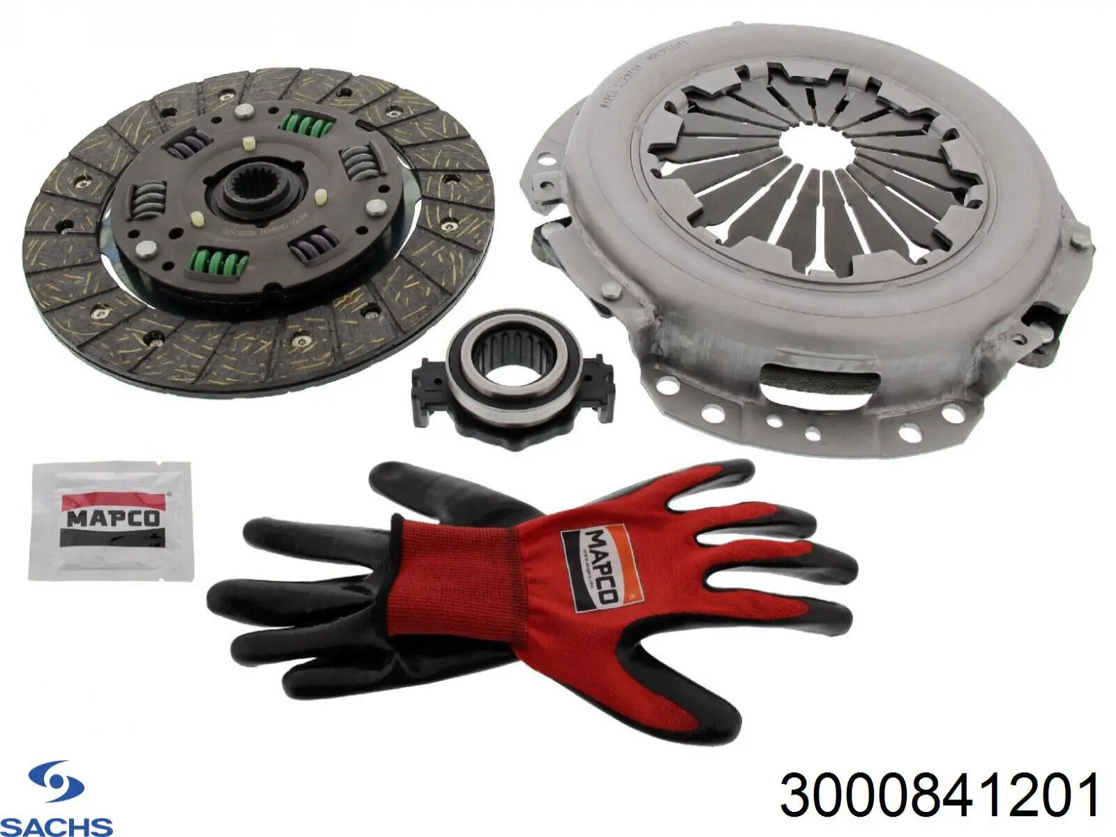 Сцепление 3000841201 Sachs