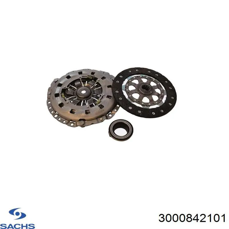 Комплект сцепления (3 части) Sachs 3000842101 цена, от 130.01 USD