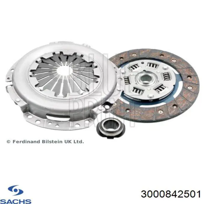 Купить 3000842501 Sachs Комплект сцепления (диск, корзина, подшипник)