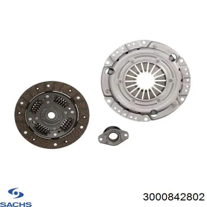 3000842802 Sachs Сцепление в сборе
