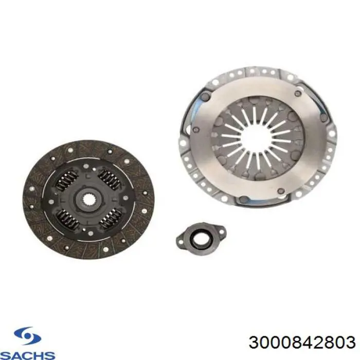 Комплект сцепления (3 части) Sachs 3000842803 цена, от 108.23 USD