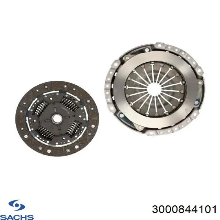 Комплект сцепления (3 части) Sachs 3000844101 цена, от 89.80 USD