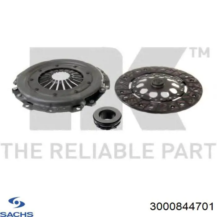 3000844701 Sachs Сцепление в сборе