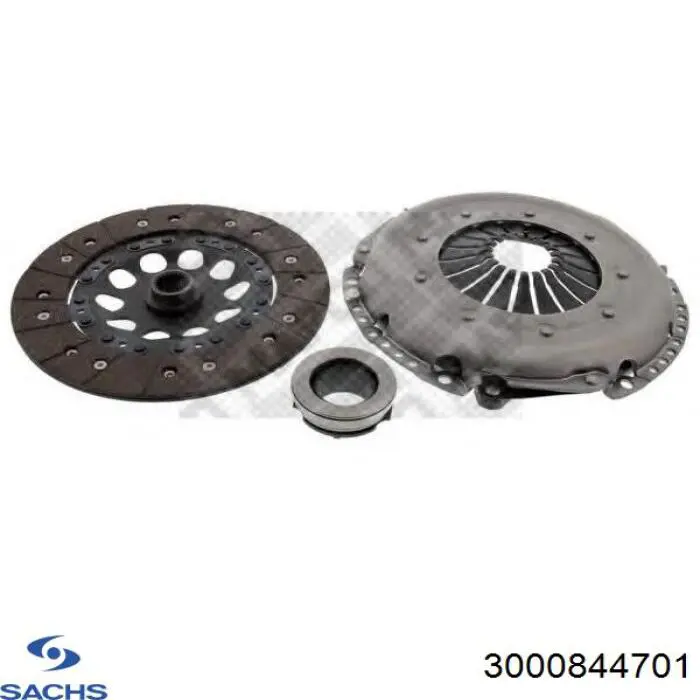 Комплект сцепления (3 части) Sachs 3000844701 цена, от 187.20 USD