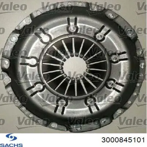 Купить 3000845101 Sachs Комплект сцепления (диск, корзина, подшипник)