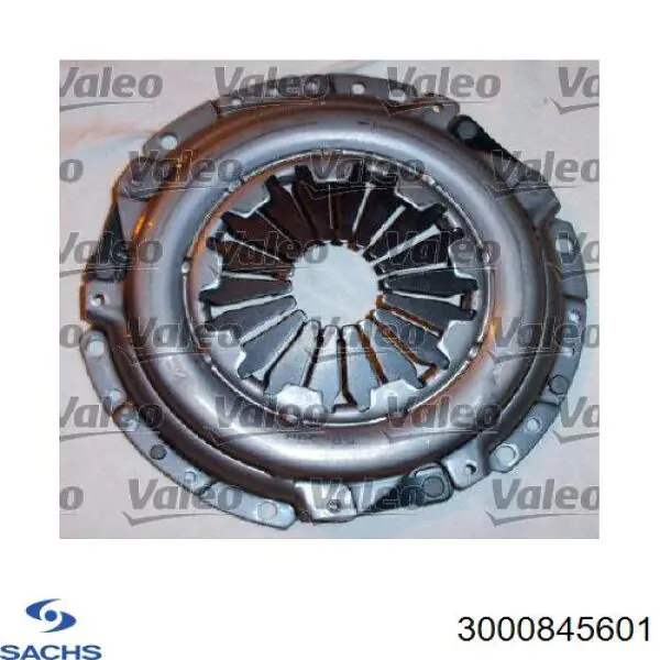 Купить 3000845601 Sachs Комплект сцепления (диск, корзина, подшипник)