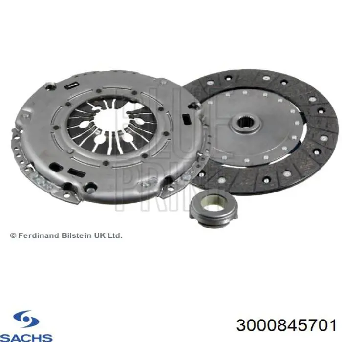 Комплект сцепления (3 части) Sachs 3000845701 цена, от 151.43 USD