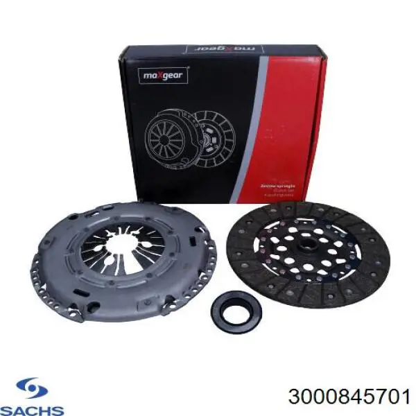 Купить 3000845701 Sachs Комплект сцепления (диск, корзина, подшипник)