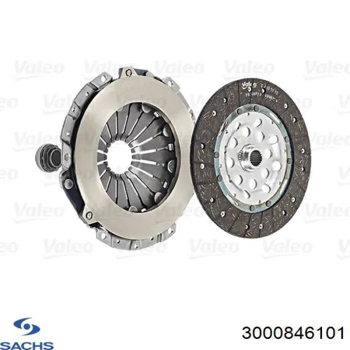 Комплект сцепления (3 части) Polcar VA826475 цена, от 203.23 USD