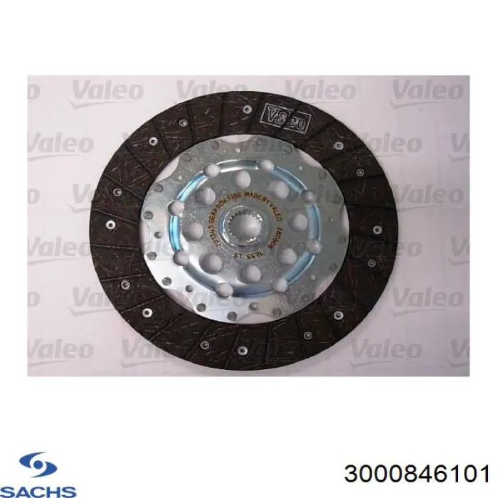 VA826475 Polcar Сцепление в сборе