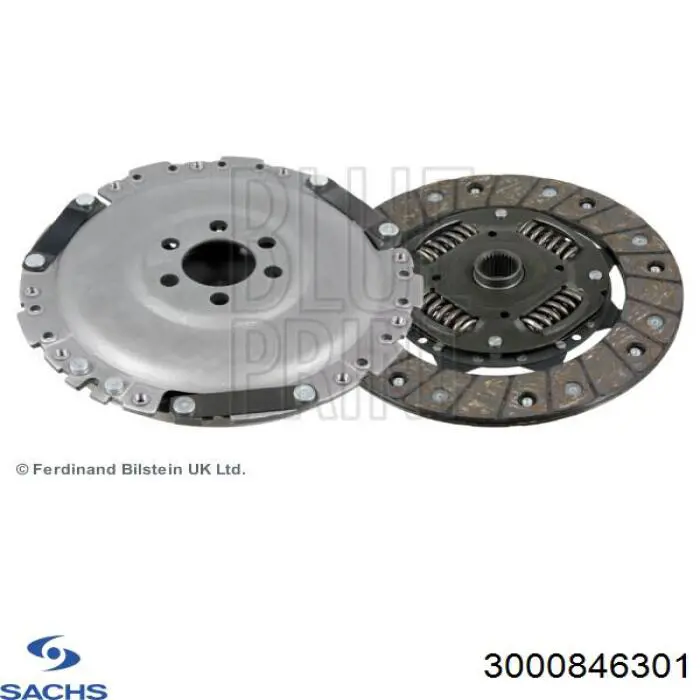 3000846301 Sachs Сцепление в сборе