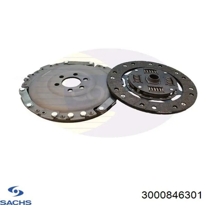 Комплект сцепления Sachs 3000846301