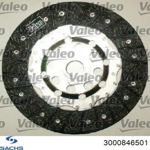 Комплект сцепления (3 части) Sachs 3000846501 цена, от 197.14 USD