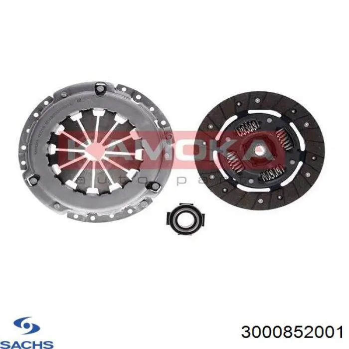 Купить 3000852001 Sachs Комплект сцепления (диск, корзина, подшипник)