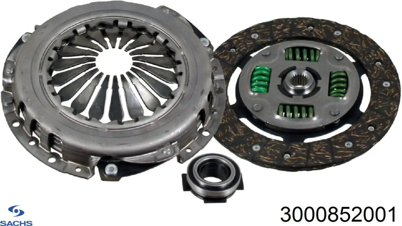Сцепление 3000852001 Sachs