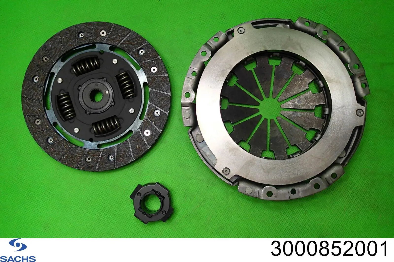 Комплект сцепления (3 части) Sachs 3000852001 цена, от 84.29 USD