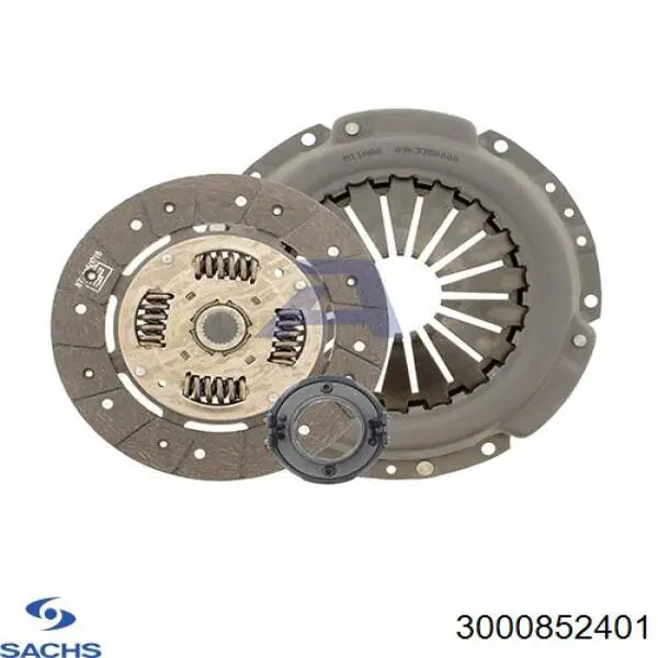 3000852401 Sachs Сцепление в сборе