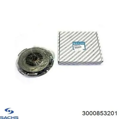 Купить 3000853201 Sachs Комплект сцепления (диск, корзина, подшипник)