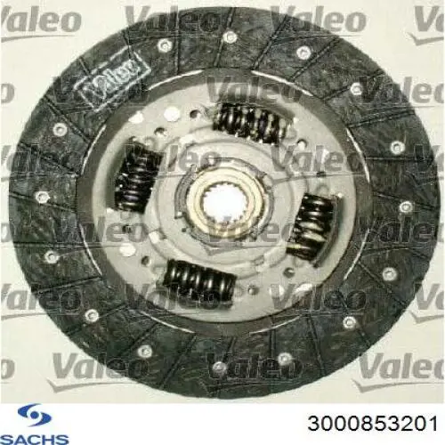 Комплект сцепления (3 части) Sachs 3000853201 цена, от 125.01 USD