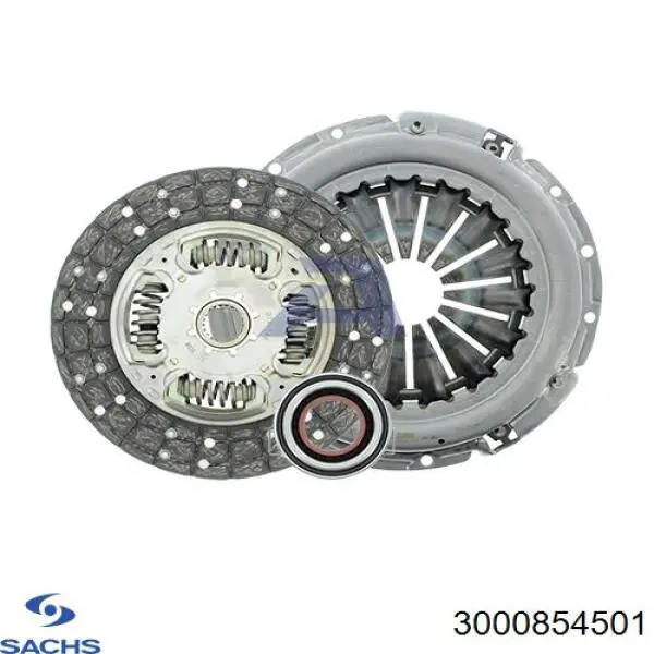 Комплект сцепления (3 части) Sachs 3000854501 цена, от 242.41 USD