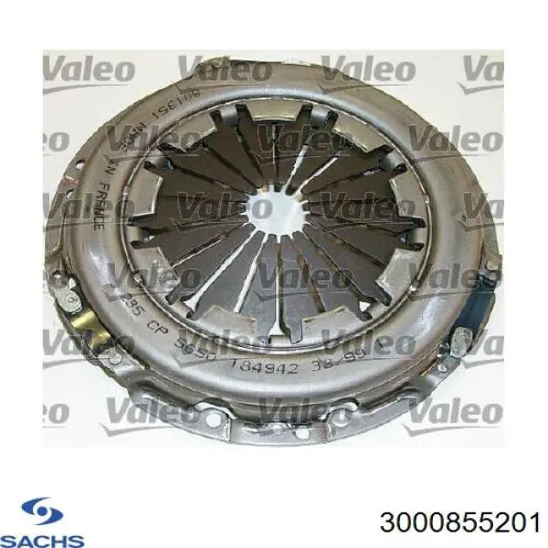 Compre 3000855201 Sachs Kit de embraiagem (3 peças)