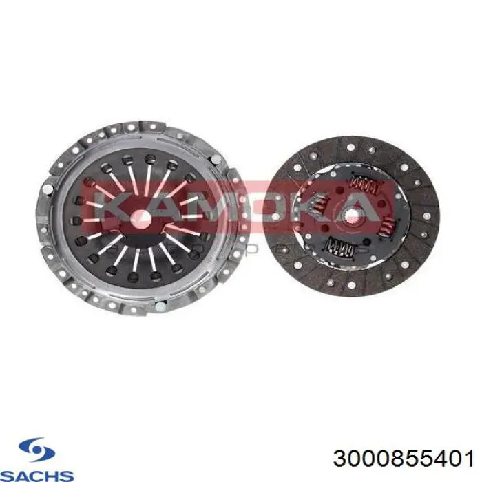 Комплект сцепления (3 части) Sachs 3000855401 цена, от 162.29 USD