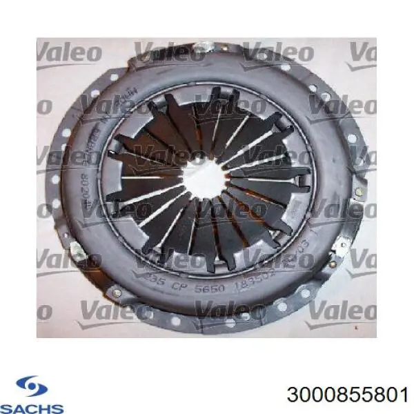 Комплект сцепления (3 части) Sachs 3000855801 цена, от 185.56 USD