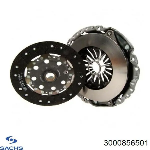 Комплект сцепления (3 части) Sachs 3000856501 цена, от 453.38 USD
