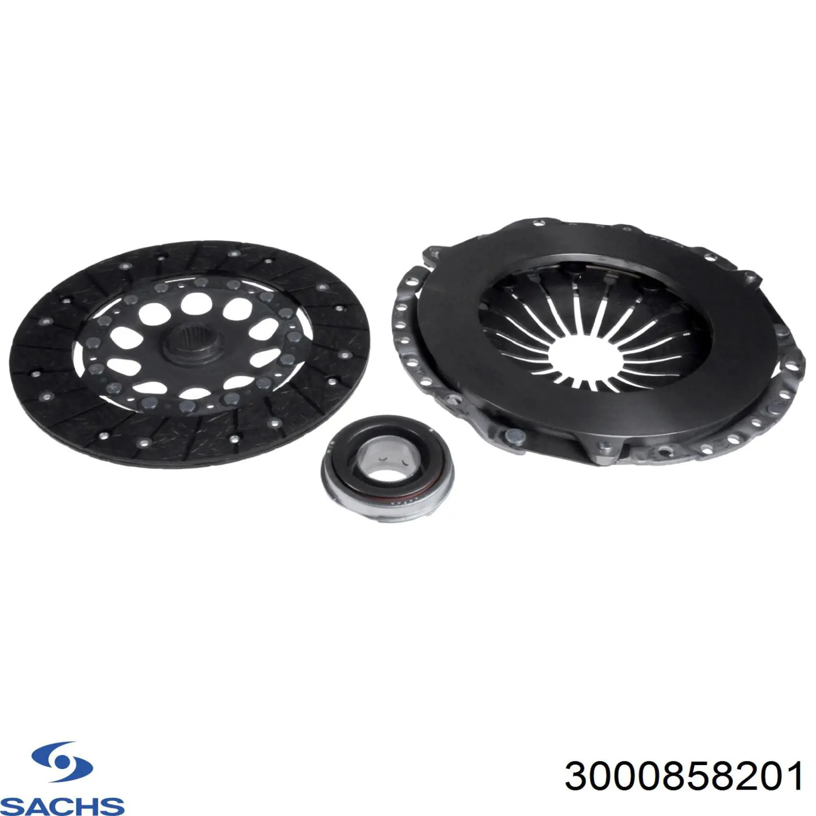Комплект сцепления (3 части) Sachs 3000858201 цена, от 246.05 USD