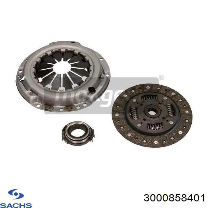 Комплект сцепления (3 части) Sachs 3000858401 цена, от 97.92 USD