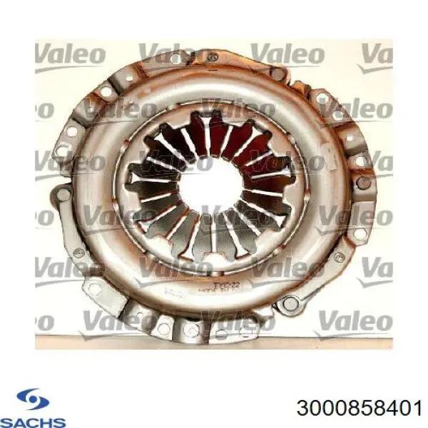 Купить 3000858401 Sachs Комплект сцепления (диск, корзина, подшипник)