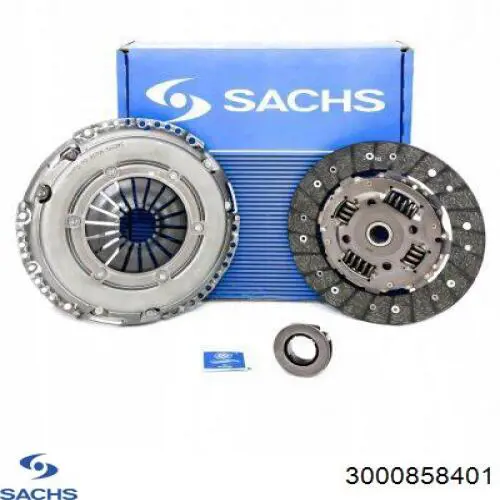 3000858401 Sachs kit de embraiagem (3 peças)