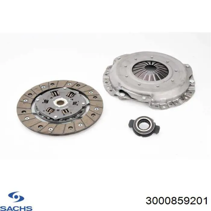 3000859201 Sachs Сцепление в сборе