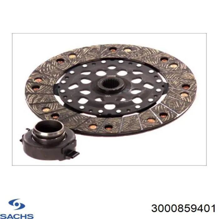 Комплект сцепления (3 части) Sachs 3000859401 цена, от 85.14 USD