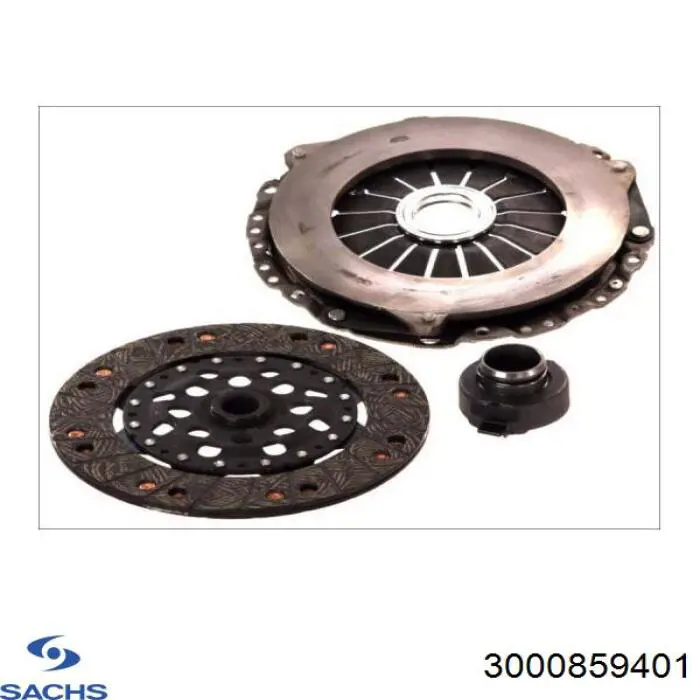 3000859401 Sachs Сцепление в сборе
