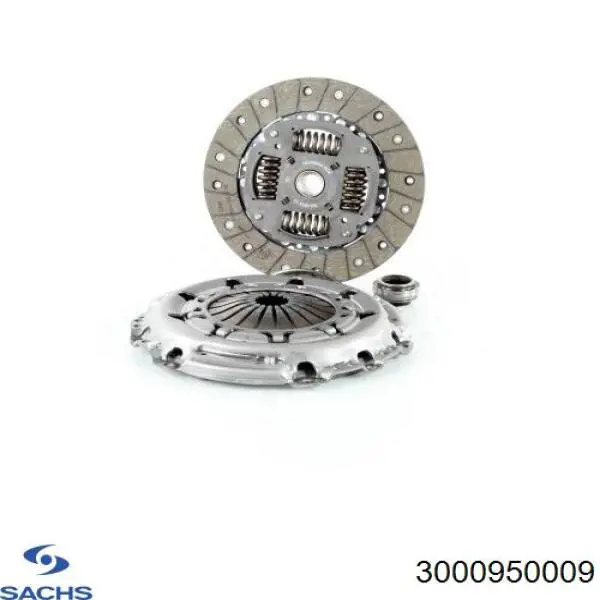 Комплект сцепления Sachs 3000950009
